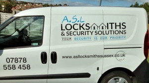 van - asl locksmiths & security Solutions van - asl locksmiths & security Solutions