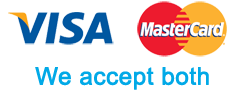 visa and mastercard logo