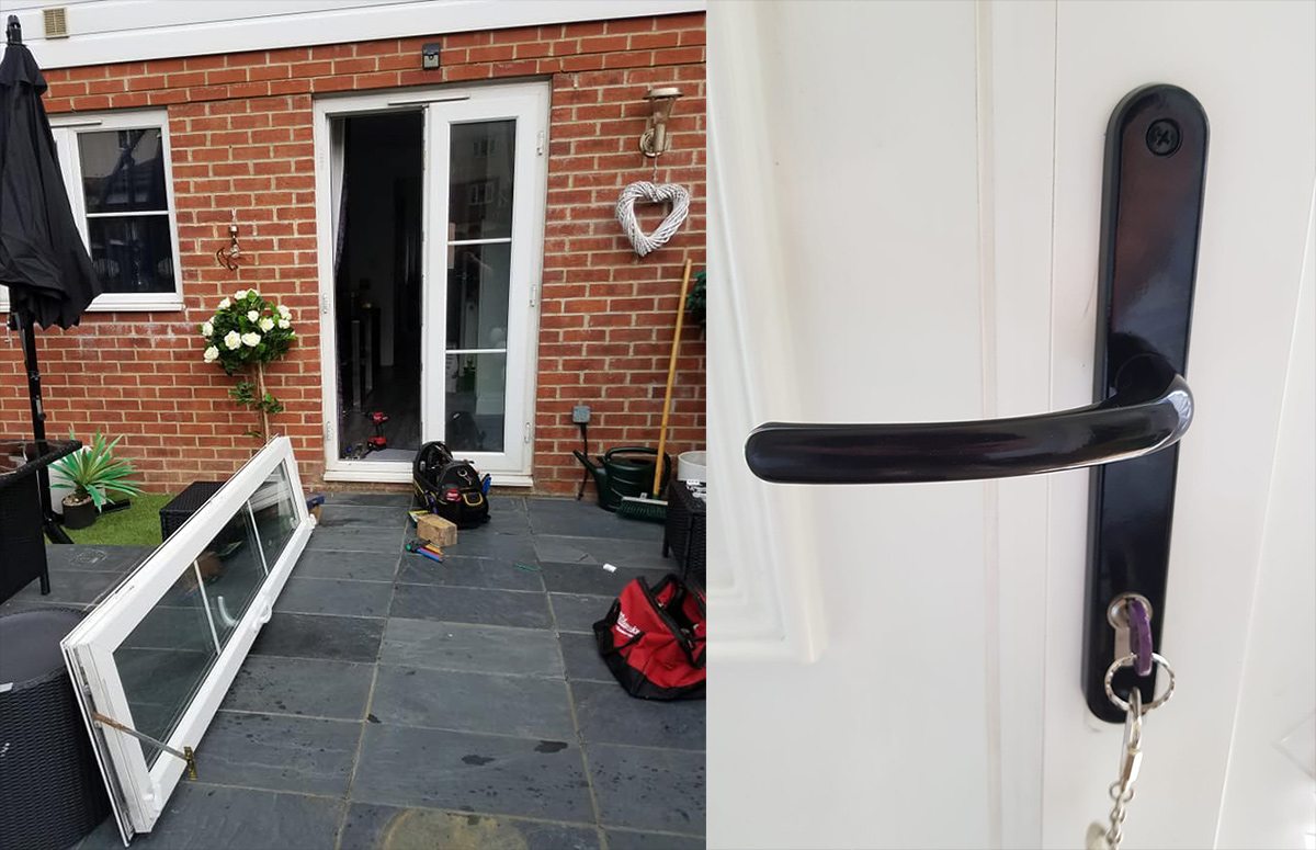 upvc door replacement