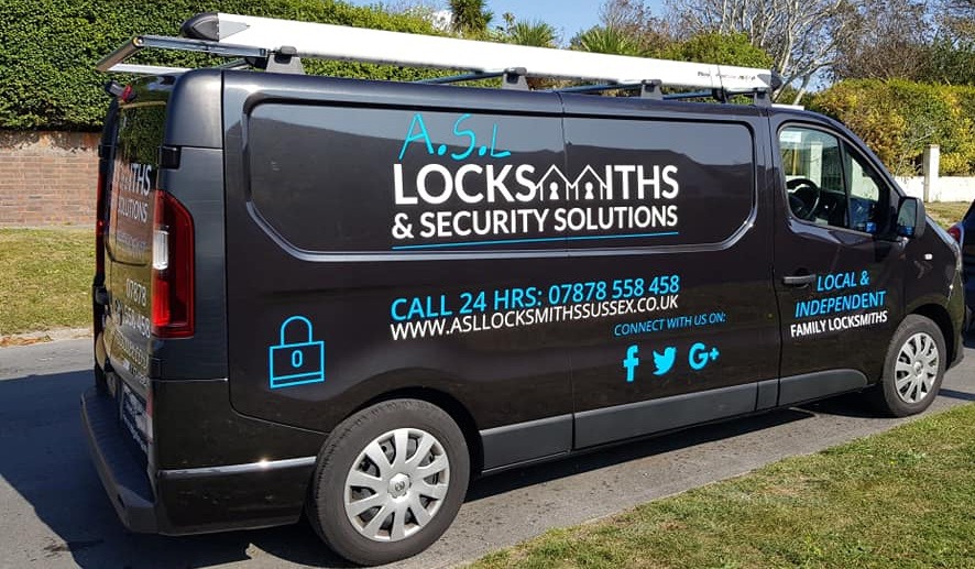 ASL uPVC repair van