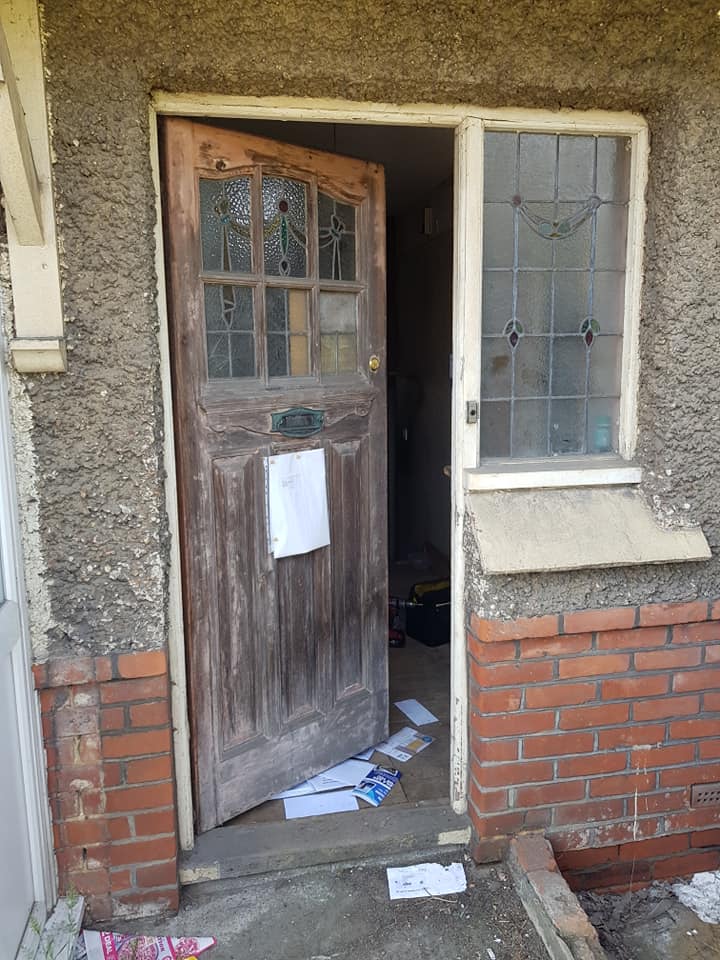 eviction door entry