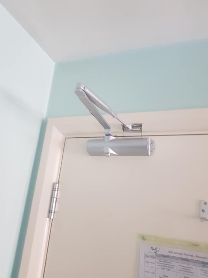 fire-rated door closer