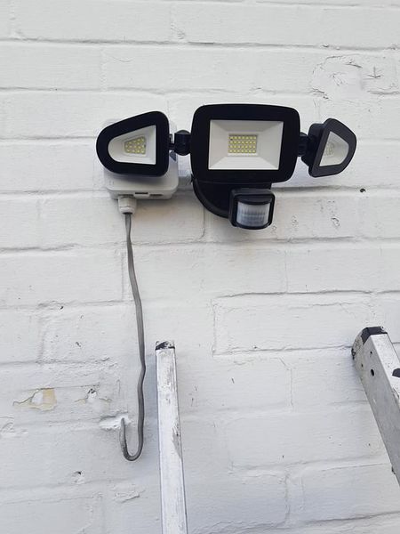 outdoor security light