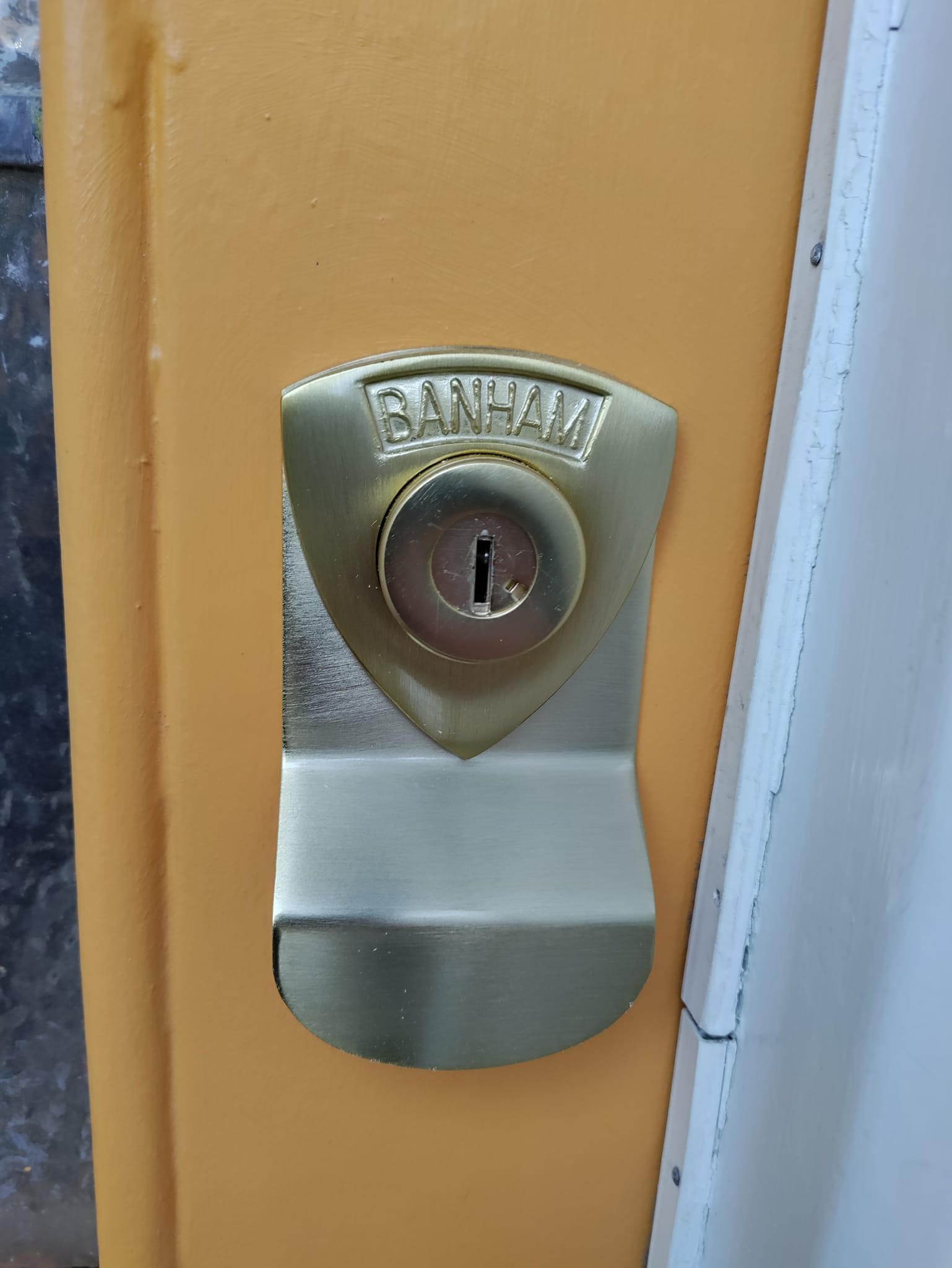 front door lock