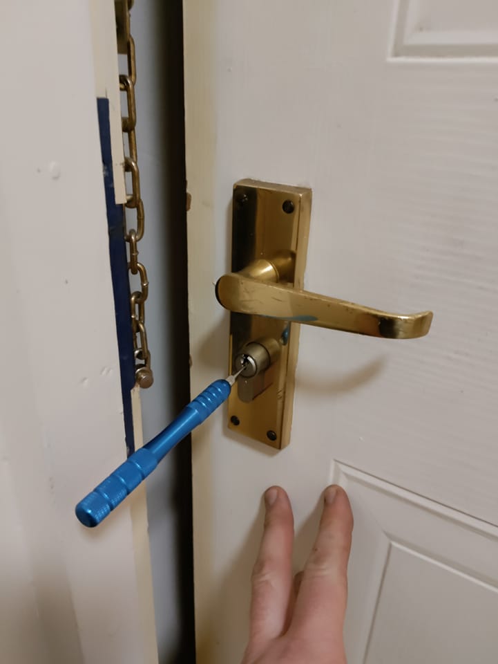 lock pick by professional locksmiths