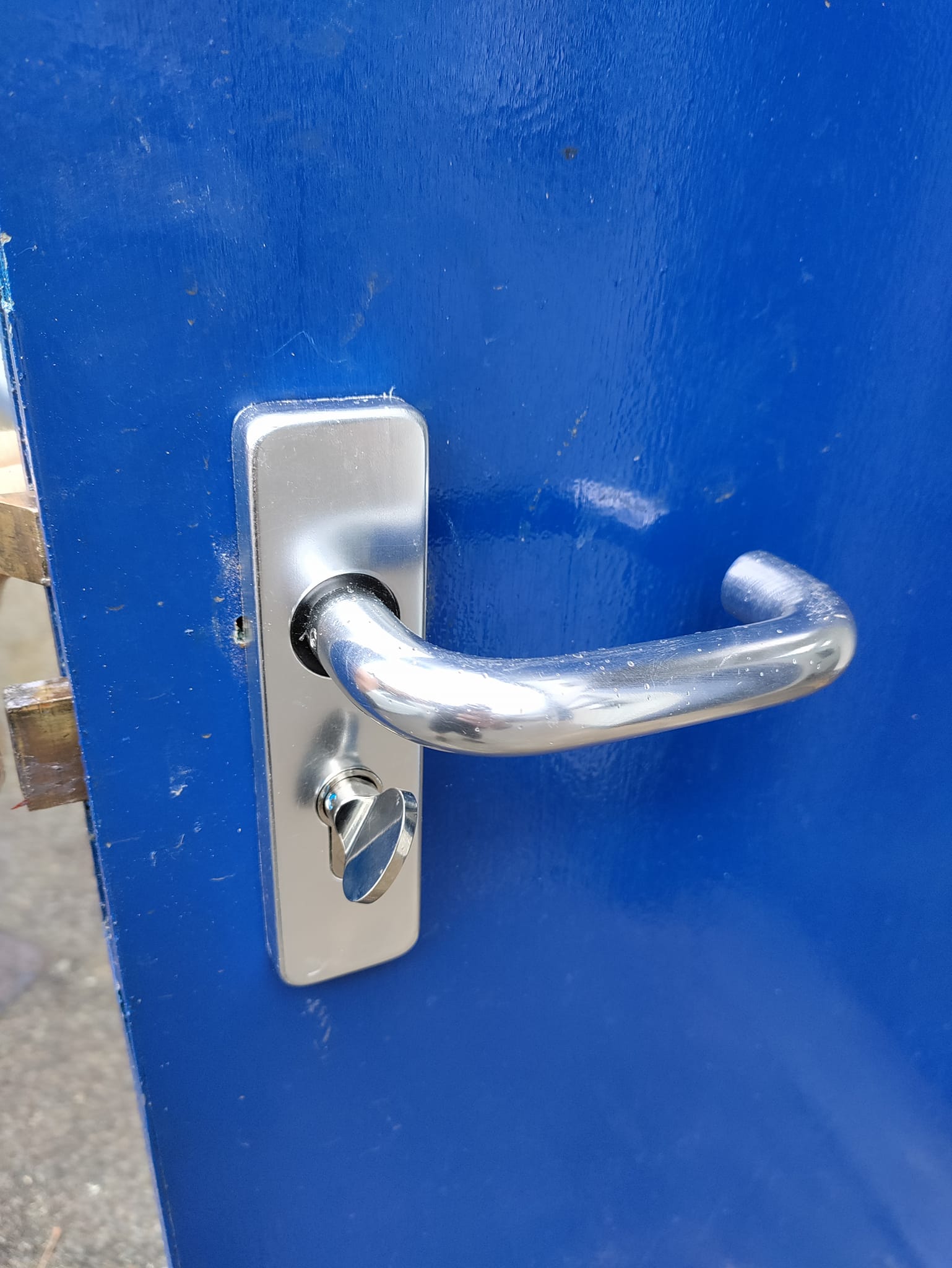 escutcheon lock