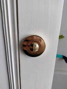 door lock change
