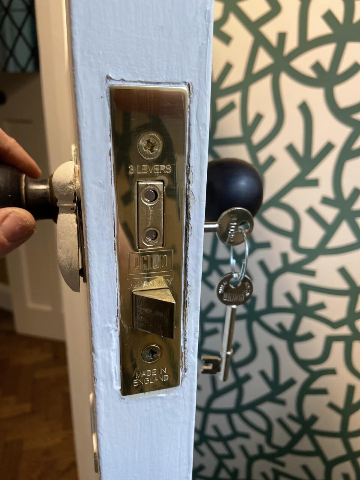 3 lever mortice sash lock change