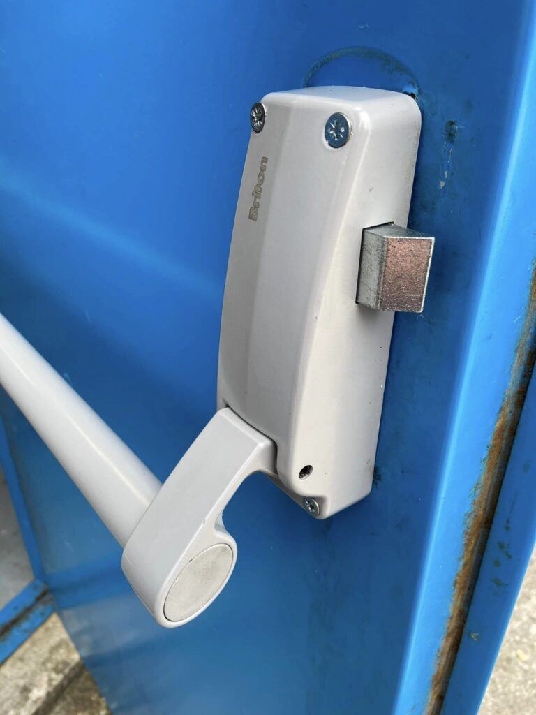 Fire door closer