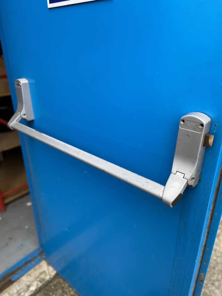 fire door mechanism