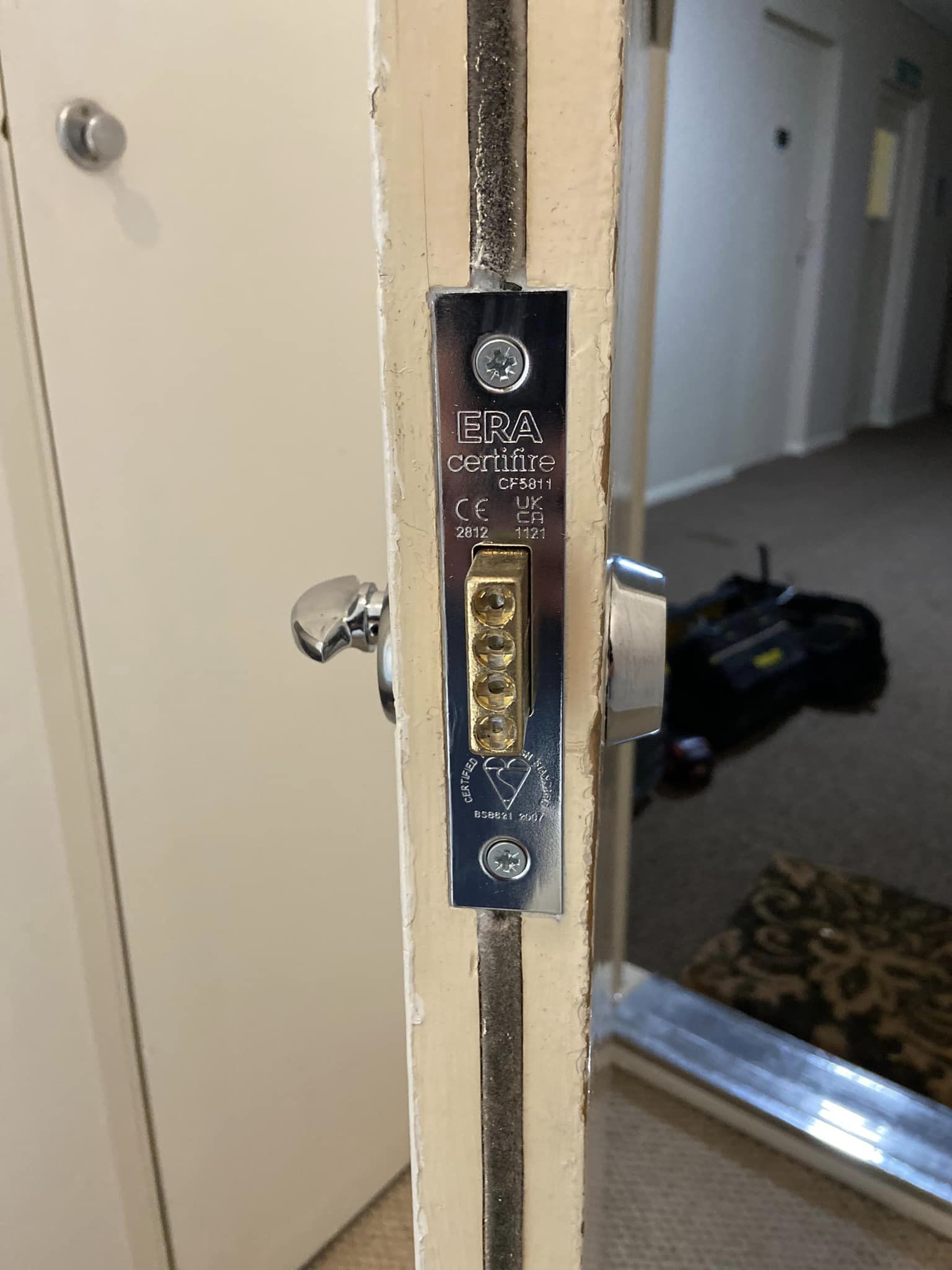  Insurance approved lock change