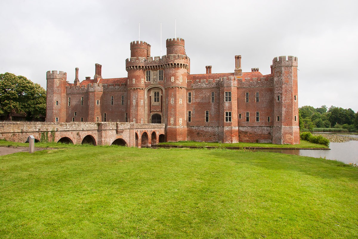 herstmonceux castle near hailsham east sussex