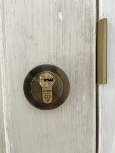 Antique Brass Locks 