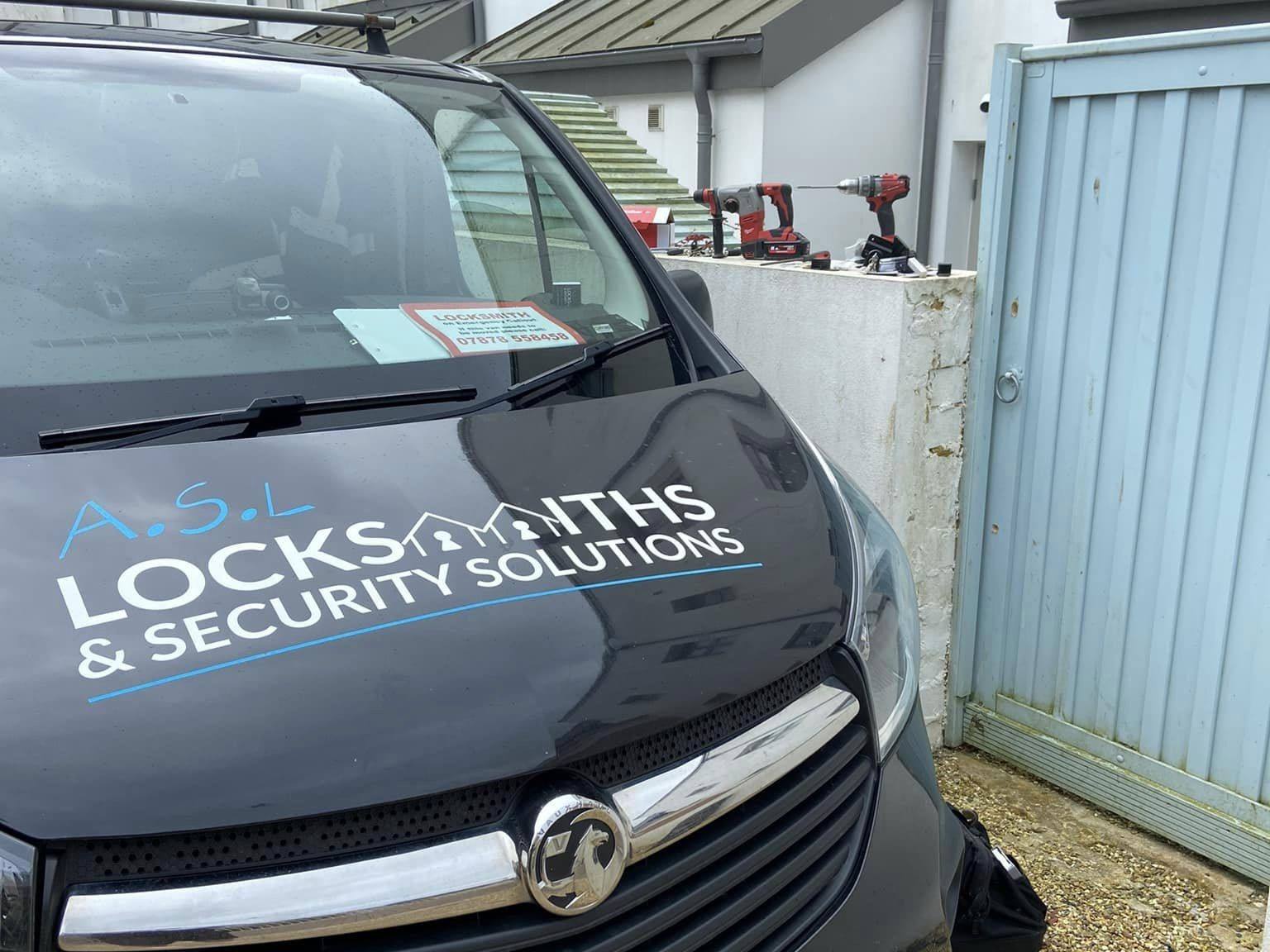 ASL Locksmiths van