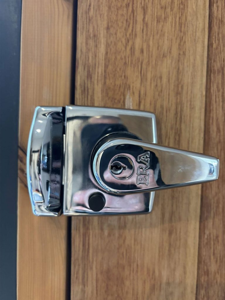 ERA British Standards-insurance approved nightlatch lock upgrade wood door fitted