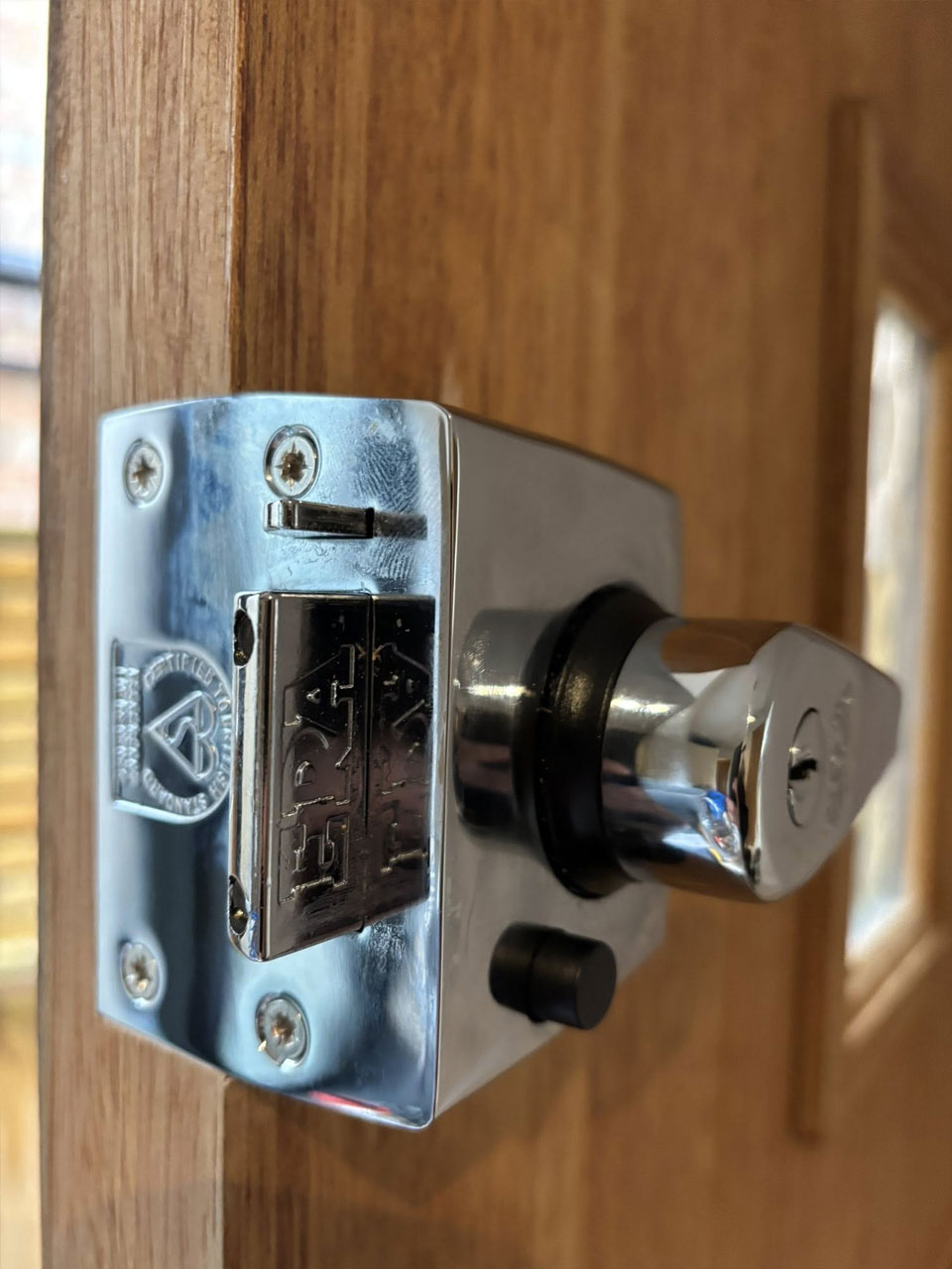 ERA British Standards insurance approved nightlatch lock upgrade