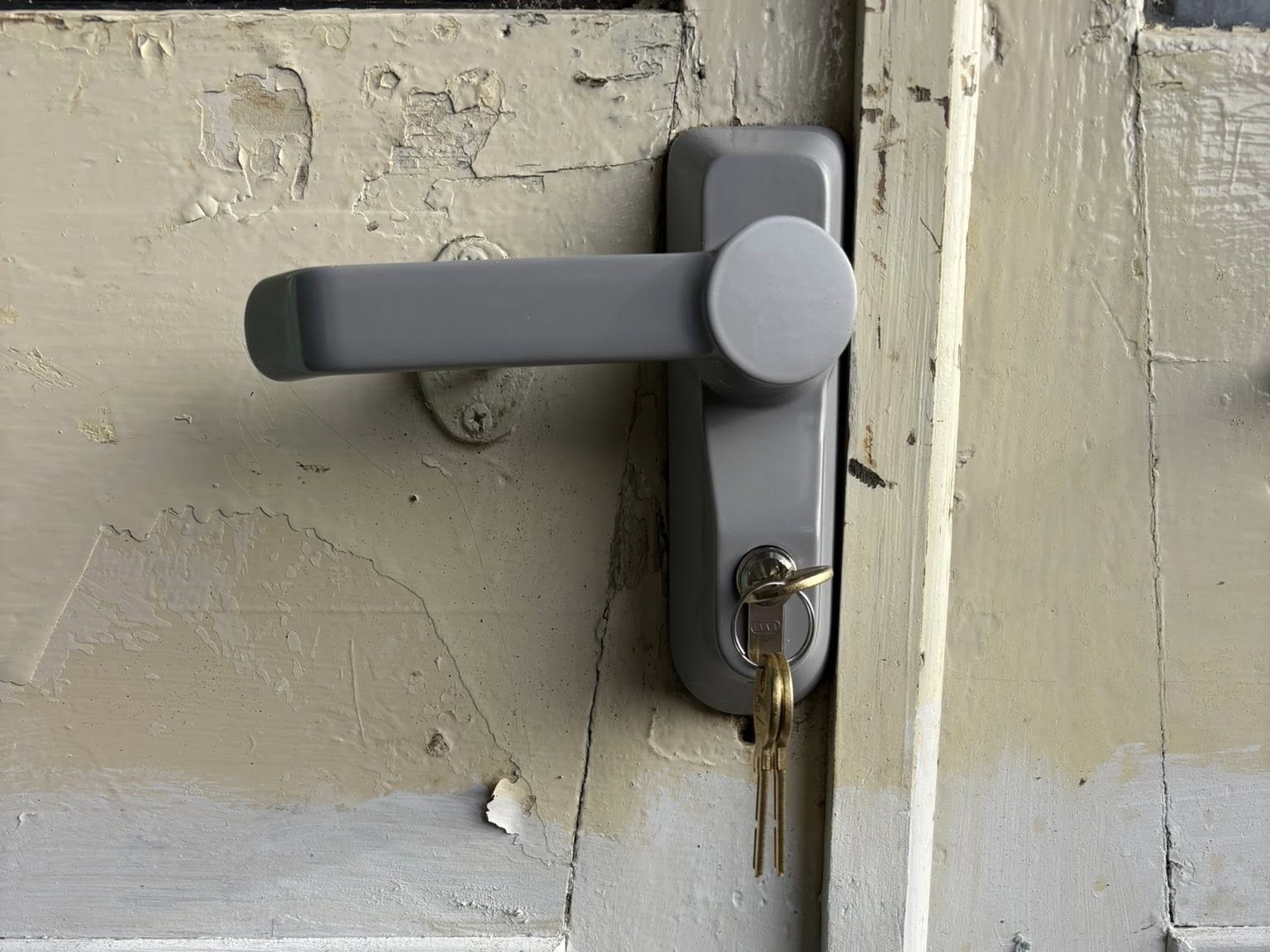 Outdoor Fire Door Handle Replacement and Installation in Brighton