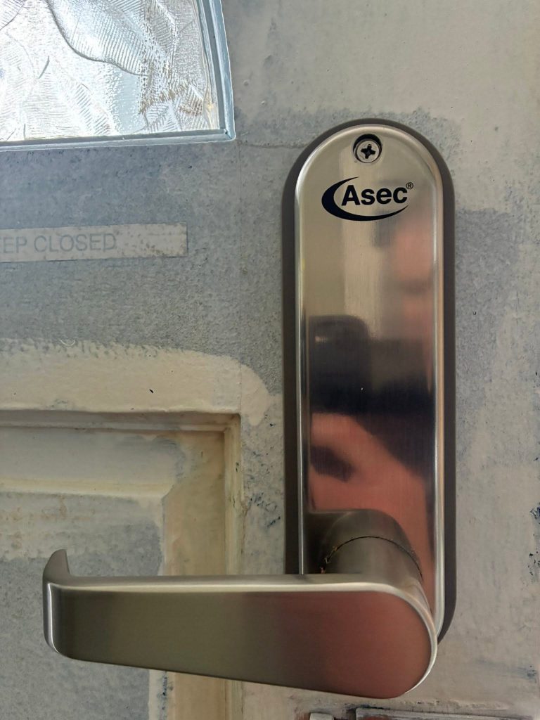 ASEC handle bar